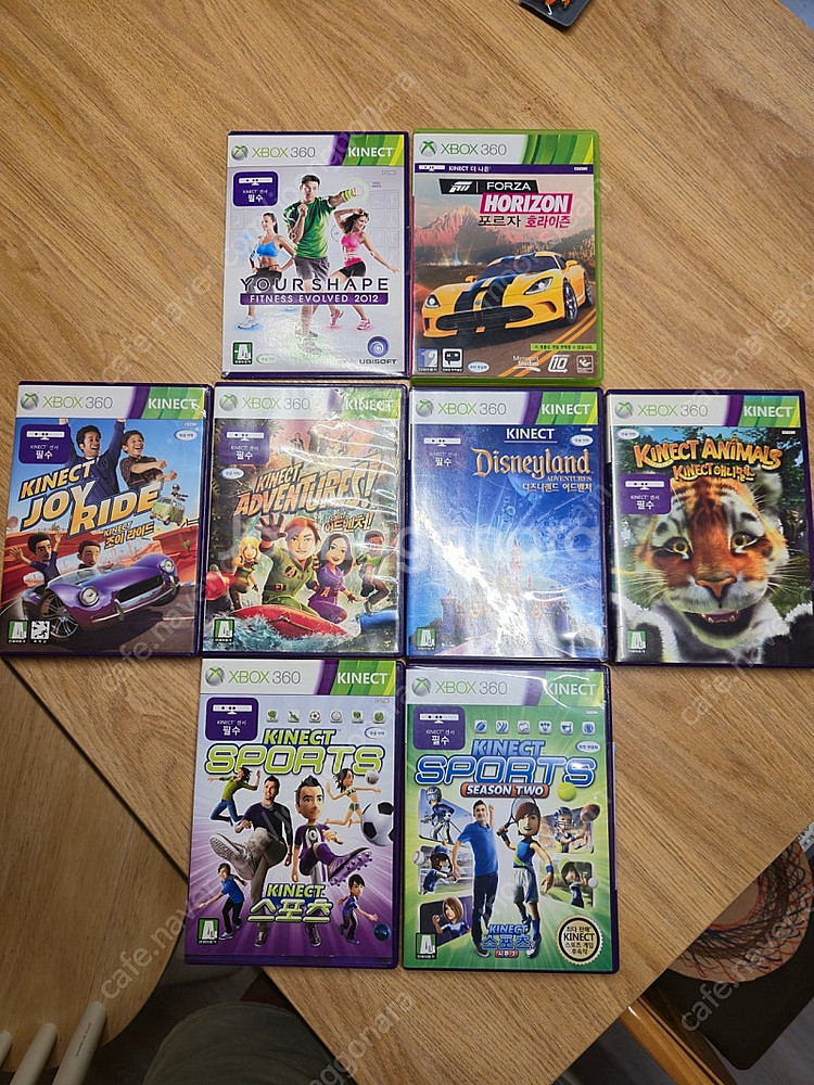 xbox360 키넥트용 게임--0