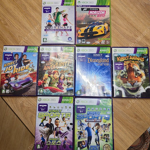 xbox360 키넥트용 게임