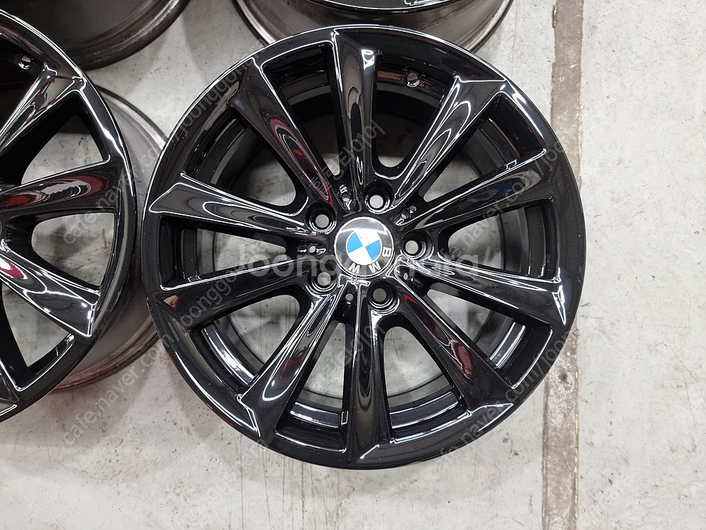 [초특가] bmw f10 5시리즈 17인치 순정휠 판매--1