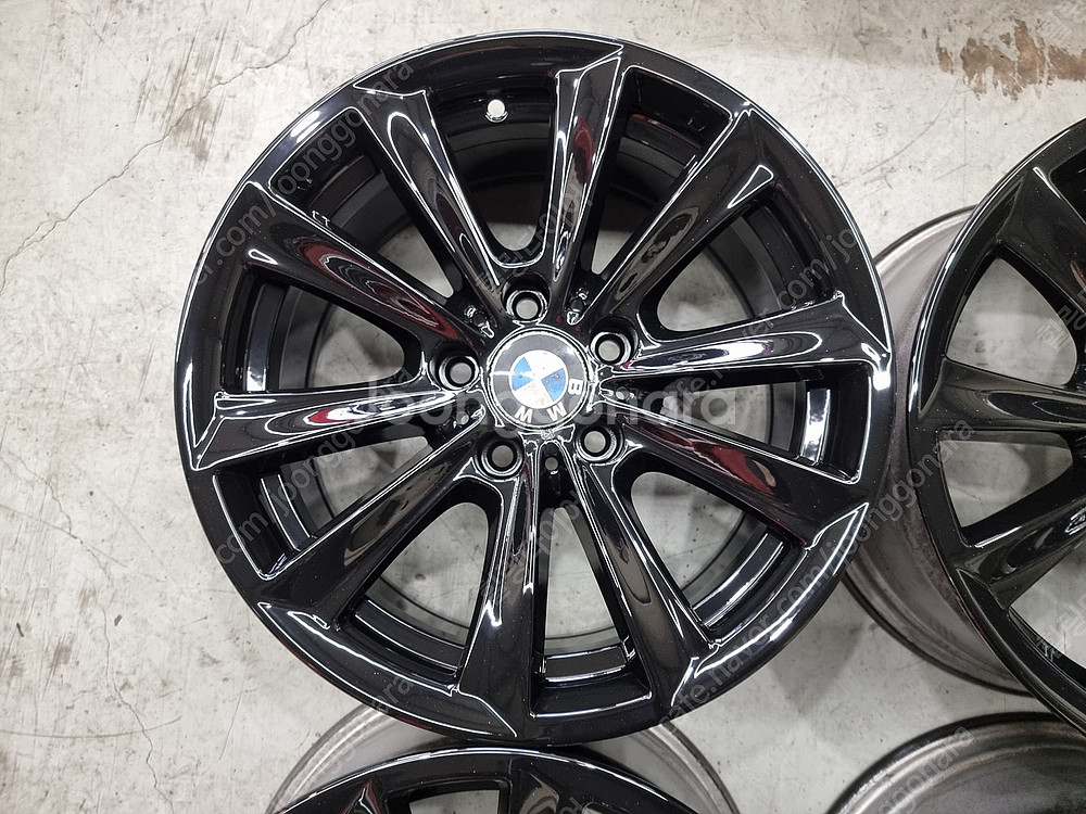 [초특가] bmw f10 5시리즈 17인치 순정휠 판매--3