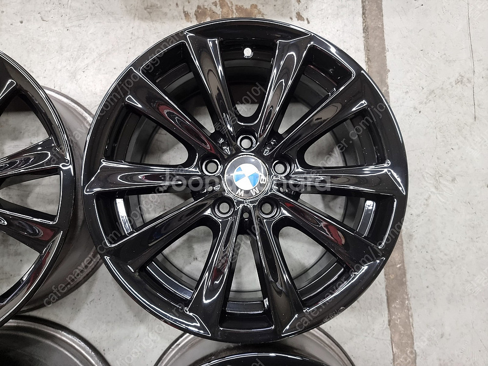 [초특가] bmw f10 5시리즈 17인치 순정휠 판매--4