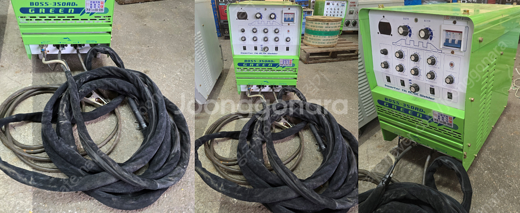 ［판매］중고 인버터 ACDC 350A 알곤용접기 판매합...--1