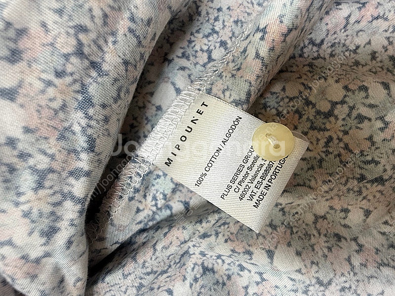 미포넷 블라우스12사이즈 판매해요--2