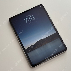 아이패드 프로 11인치 4세대 M2 S급 실버 wifi 128GB 80만