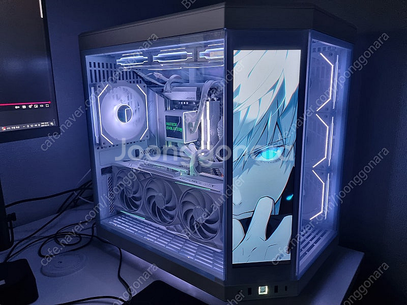 7800x3d 4080s 완본체 팝니다--0