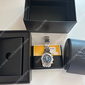 브라이틀링 구크로노맷 41mm 블랙아이