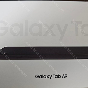 [미개봉 새제품] 갤럭시탭A9 LTE 64기가 단말자급제 모델명 SM-X115NZAAKOO