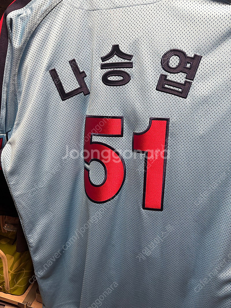 롯데 자이언츠 챔피언 유니폼--1