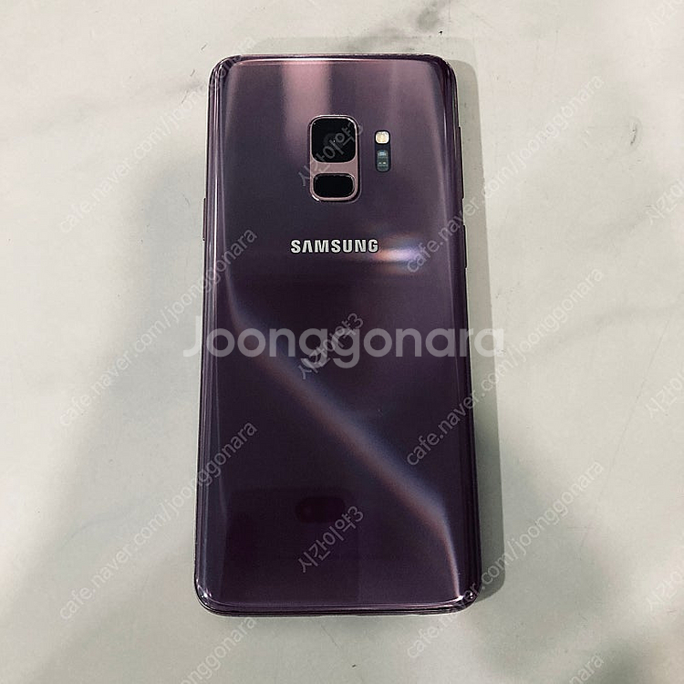 갤럭시 S9 퍼플 64기가 무잔상! 8만5천원 판매합니...--1
