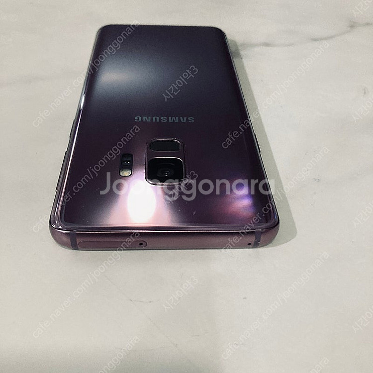 갤럭시 S9 퍼플 64기가 무잔상! 8만5천원 판매합니...--3