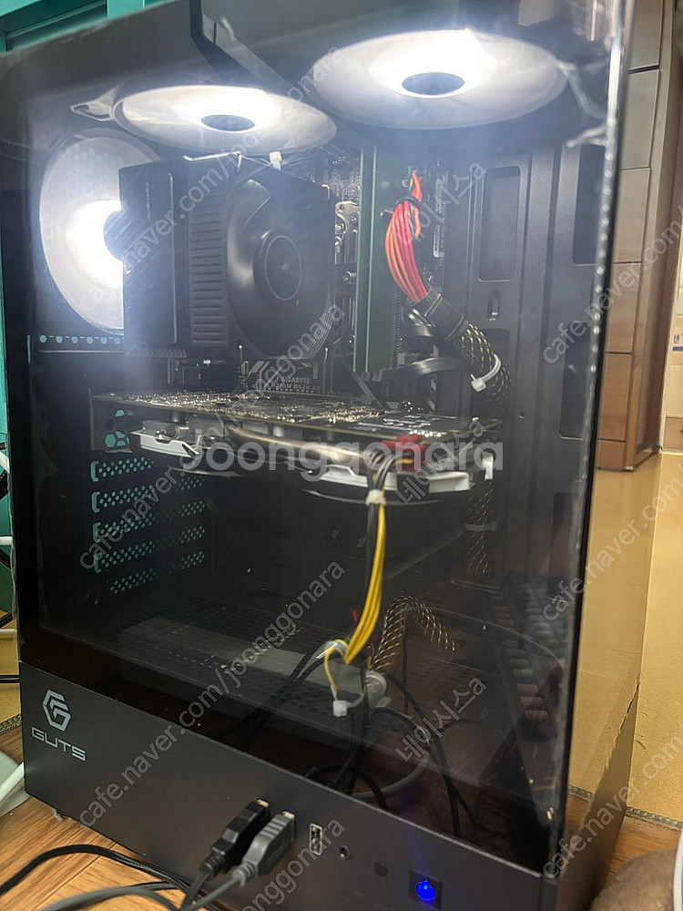 i5 9400F+RX570본체팝니다.--0