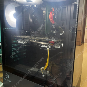 i5 9400F+RX570본체팝니다.