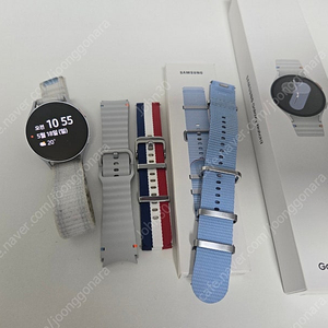갤럭시워치7 44mm lte (정품스트랩 3개 포함)