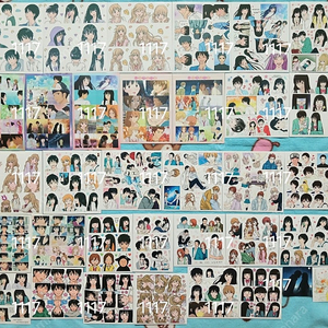 애니 너에게닿기를 너닿 인스 카제하야 쿠로누마 사와코 쿠루미자와 우메 치즈루 야노 아야네 사나다 류 켄토 아라이 카즈이치 블랙 너에게 닿기를 인스 인믹 마감용 스티커 도무송 스티커