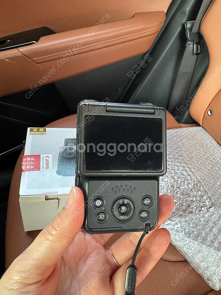 캐논 파워샷 V10 블랙 canon powershot ...--3