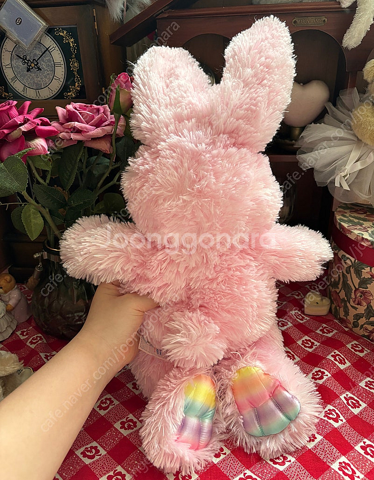 레어/빌드어베어) 미국 빈티지인형 페어리계 토끼인형 고...--9
