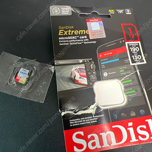 샌디스크 익스트림 microSDXD 1TB 1테라 팝니