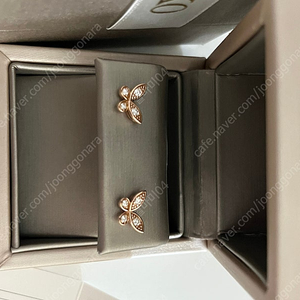 미꼬 모르포 파베S 로골 다이아 귀걸이