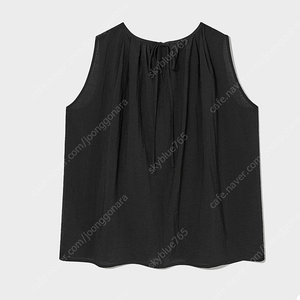 킨더살몬 블라우스 ss24 sleeveless blouse