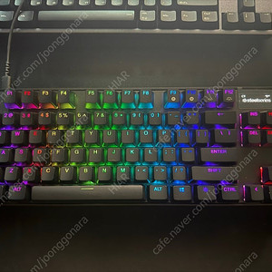 스틸시리즈 Apex Pro WL TKL Gen 3 - US 자석축 팝니다.