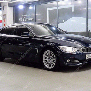 BMW 4시리즈 중고 BMW 중고 4시리즈 420i 파란색 2016년식 420i 그란쿠페 럭셔리 중고차카페