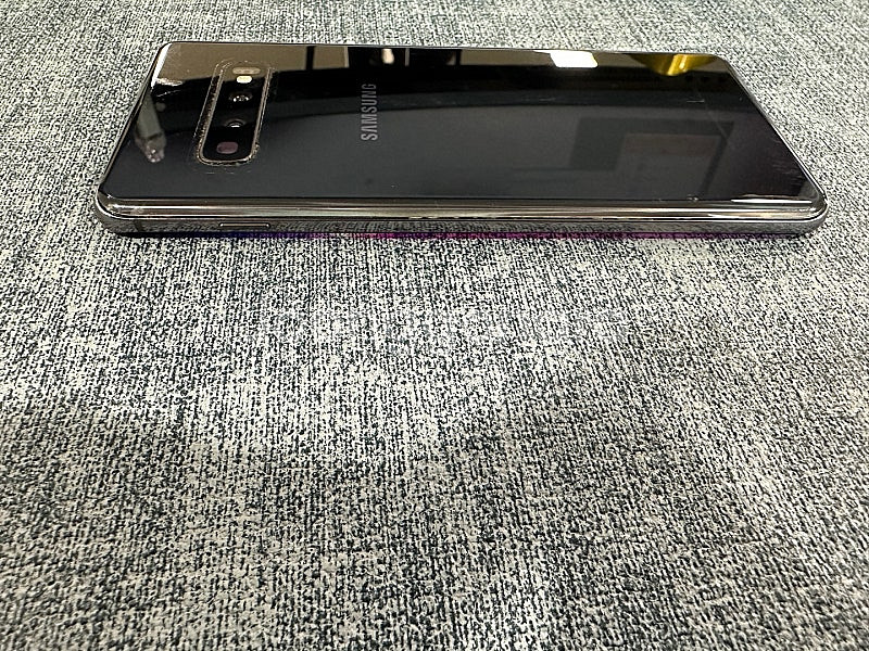 갤럭시S10+ 128G 블랙 미파손 작은 점 멍 10만...--7