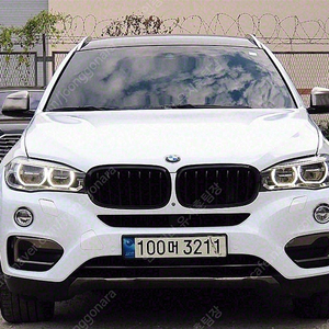 BMW X6 중고 BMW X6 중고차 할부가능 흰색 2015년식 xDrive 40d 개인사업자 차량구매