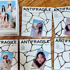 르세라핌 CD앨범 5장 반값택배비포함 15000원​