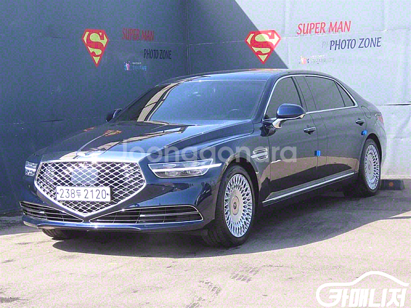 [제네시스]G90 5.0 GDI AWD 리무진 프레스티...--0