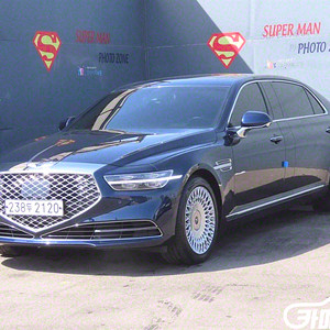 [제네시스]G90 5.0 GDI AWD 리무진 프레스티지 (4인승) 2019 년 중고차☆전액할부☆중고리스☆첫차☆