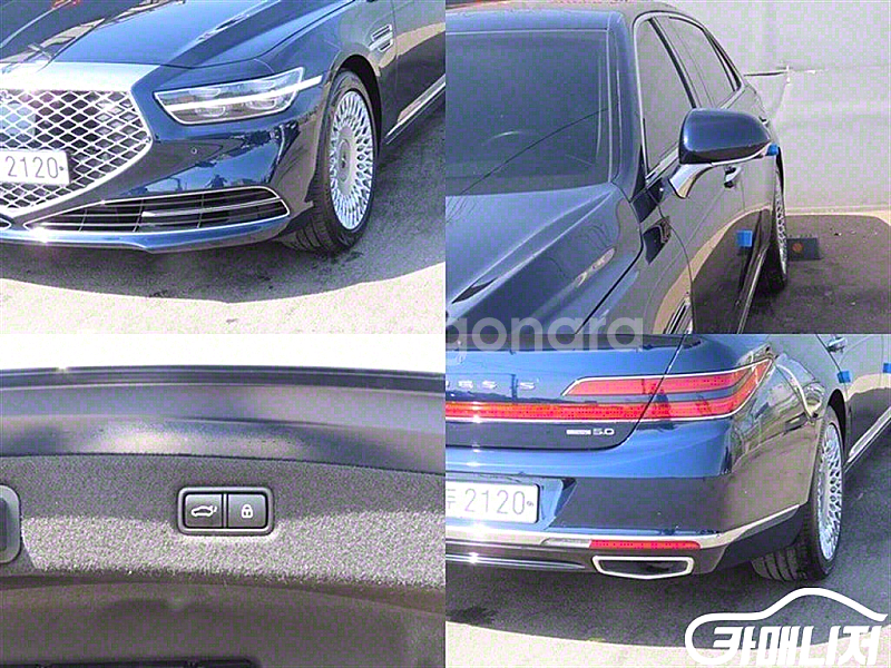 [제네시스]G90 5.0 GDI AWD 리무진 프레스티...--7