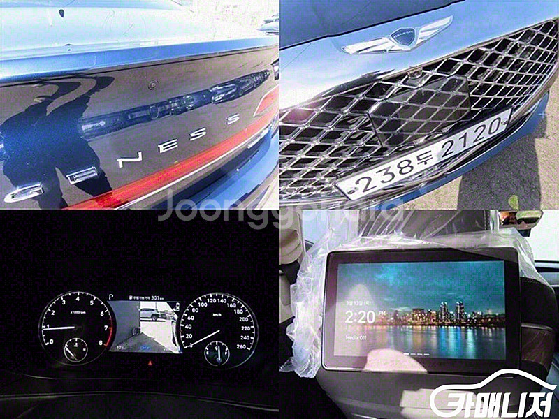 [제네시스]G90 5.0 GDI AWD 리무진 프레스티...--9