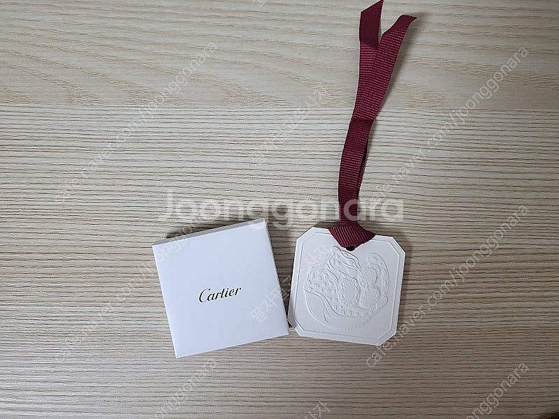 정품) 까르띠에 석고 방향제--0