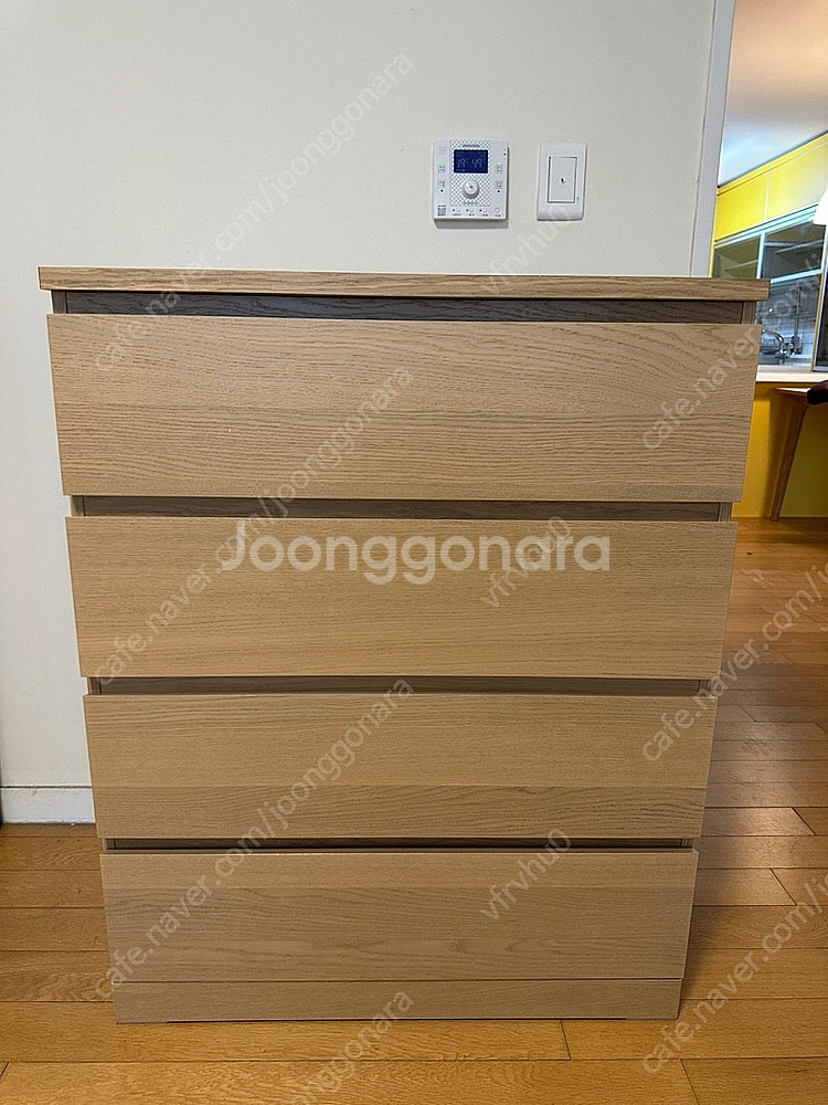 이케아 말름 서랍장--0