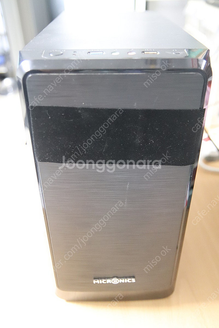 intel i3 7100 컴퓨터 본체.--1