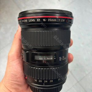 [판매] 캐논 Canon EF 16-35mm F2.8 L USM 1635 렌즈
