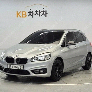 BMW 2시리즈 중고 BMW 중고 2시리즈 은색 2016년식 조이 중고자동차