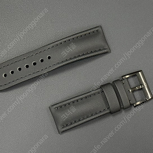 아르템 artem 클래식 세일클로스 스트랩 블랙 22mm 시계줄