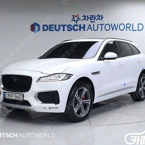 [재규어]F-PACE 30d S ★중고차★중고차매입★전액할부★저신용자★신불자★소액할부★현금★카드 전부 가능합니다!