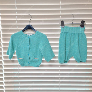 더캐시미어키즈 가디건팬츠 세트