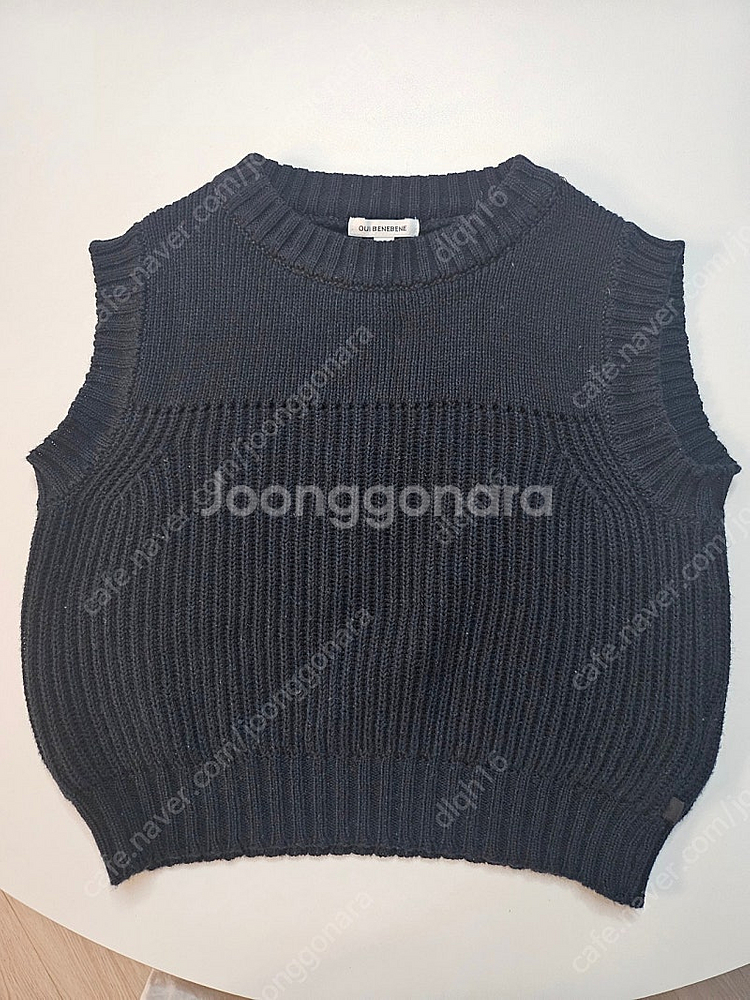 베네베네 조끼 3T 사이즈--0