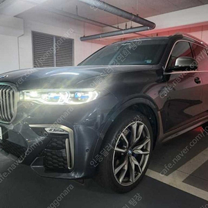 BMW X7 중고 BMW X7 중고차 회색 2021년식 23,725km M50i 중고차구매