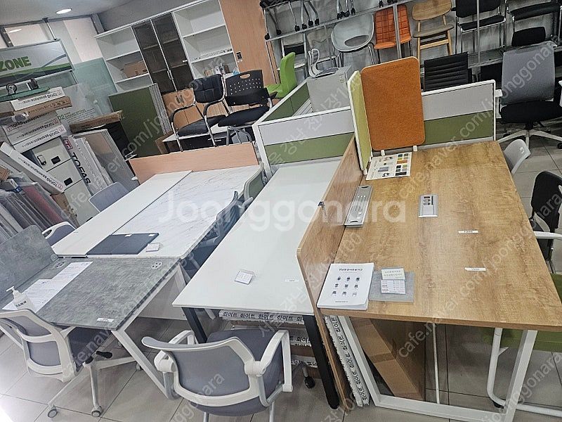 강남구 논현동가구거리 전시장 진열품 할인판매 중고책상 ...--4