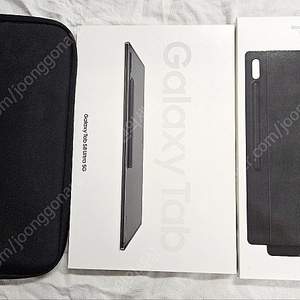 갤럭시 탭 S8 울트라 256GB 5G + 키보드 북커버