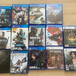 PS4/PS5 게임 타이틀 판매