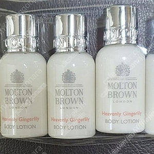 몰튼브라운 헤븐리진저릴리 바디로션 30ml 5개