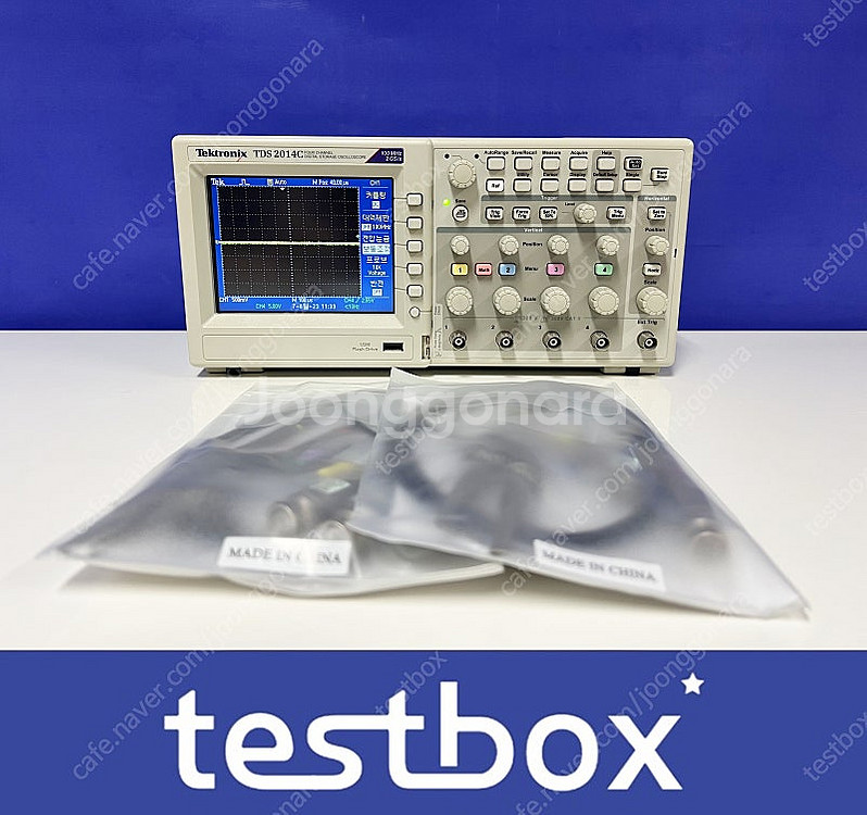 중고오실로스코프 매입/판매 Tektronix TDS20...--0