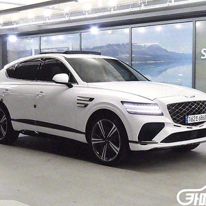 [제네시스]GV80 쿠페 가솔린 3.5T 일렉트릭 슈퍼차저 AWD 2024 년 중고차☆전액할부☆중고리스☆첫차☆
