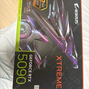기가바이트 워터포스 rtx5090 판매합니다.