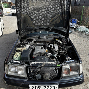 95년 벤츠 W124 E220 마스터피스
